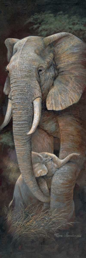 Protective Care art print by Ruane Manning for $57.95 CAD