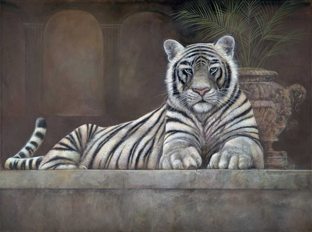 Royal Beauty art print by Ruane Manning for $57.95 CAD