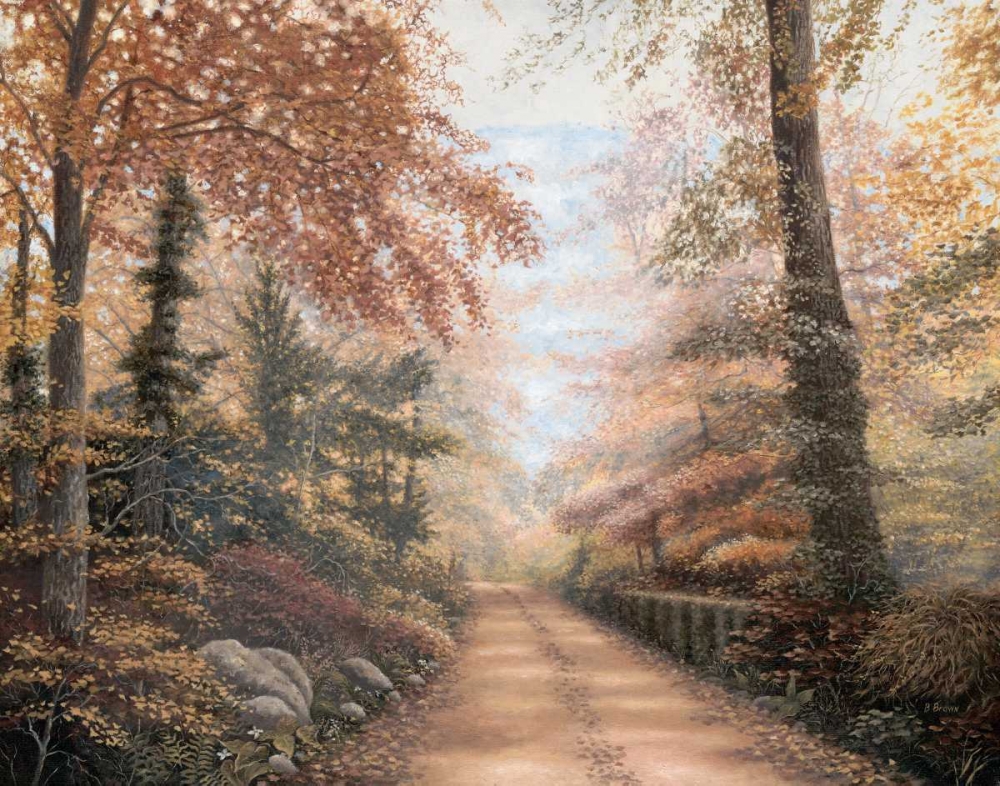 Road to Shepherd art print by Betsy Brown for $57.95 CAD