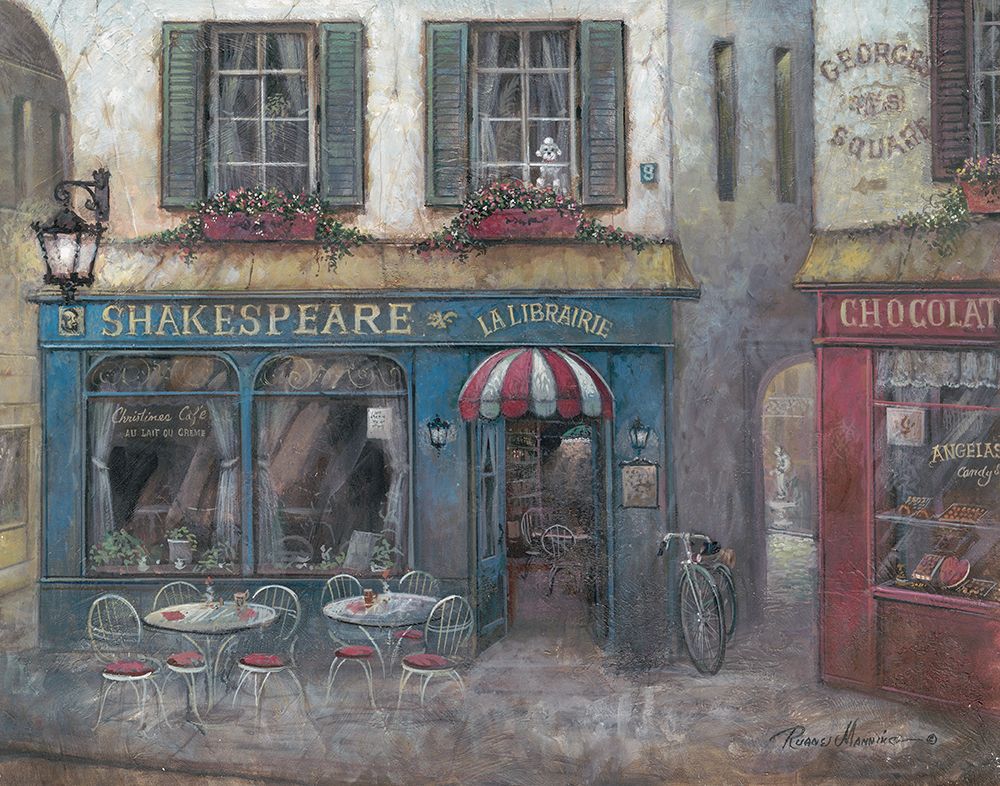 Favorite Getaway art print by Ruane Manning for $57.95 CAD