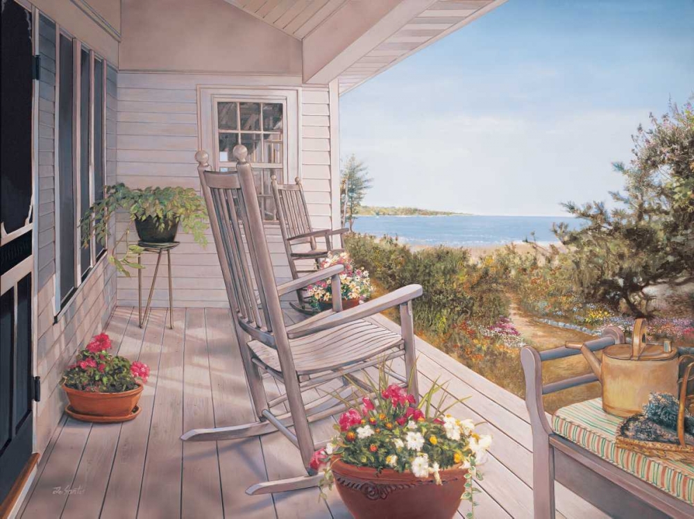 Shelter Island I art print by Bob DeSantis for $57.95 CAD