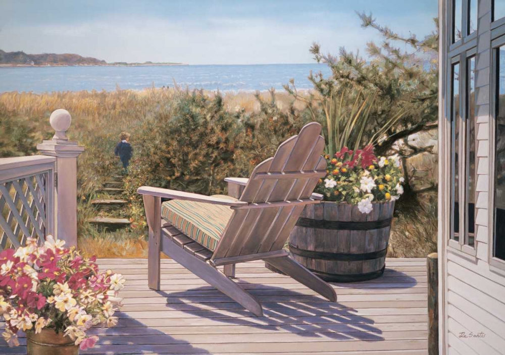 Shelter Island II art print by Bob DeSantis for $57.95 CAD