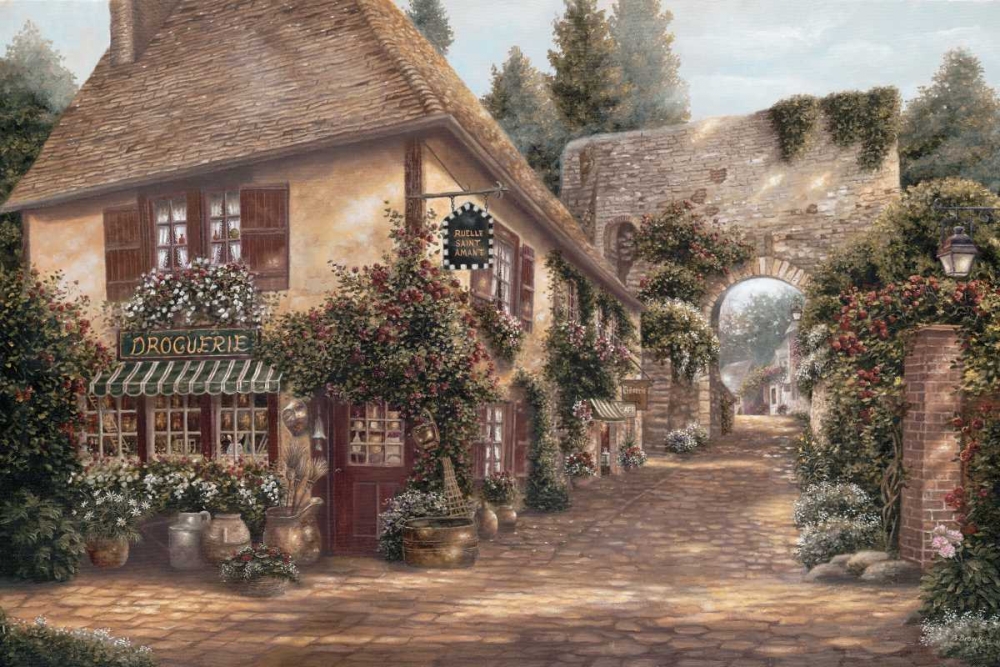 Ruelle Saint Amant art print by Betsy Brown for $57.95 CAD