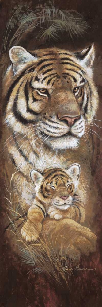 Maternal Instinct art print by Ruane Manning for $57.95 CAD