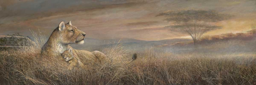 Forever Safe art print by Ruane Manning for $57.95 CAD