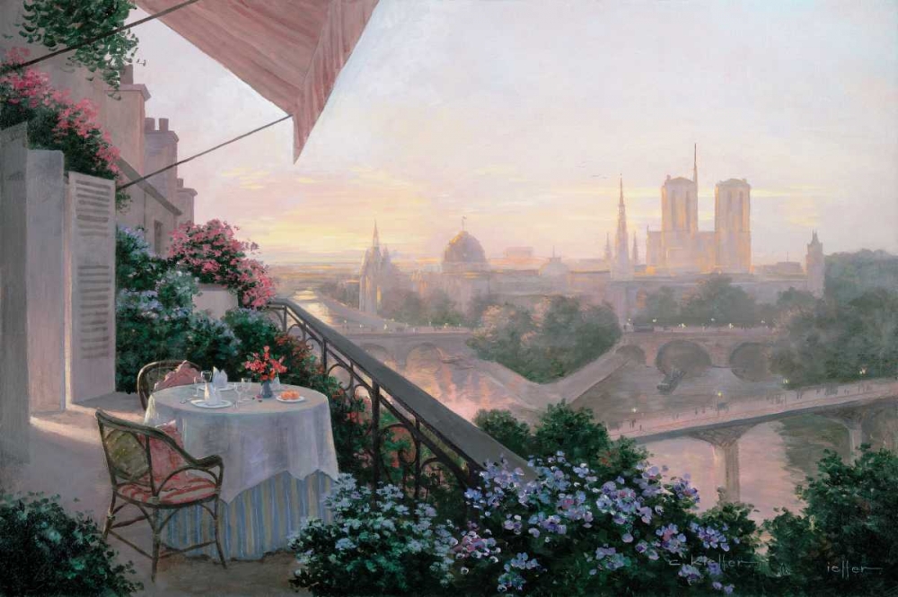 Dinner For Two art print by Christa Kieffer for $57.95 CAD
