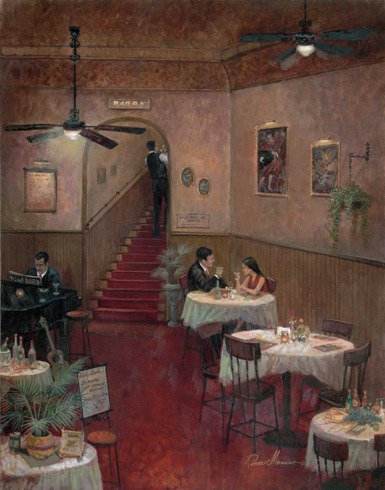Romantic Interlude art print by Ruane Manning for $57.95 CAD