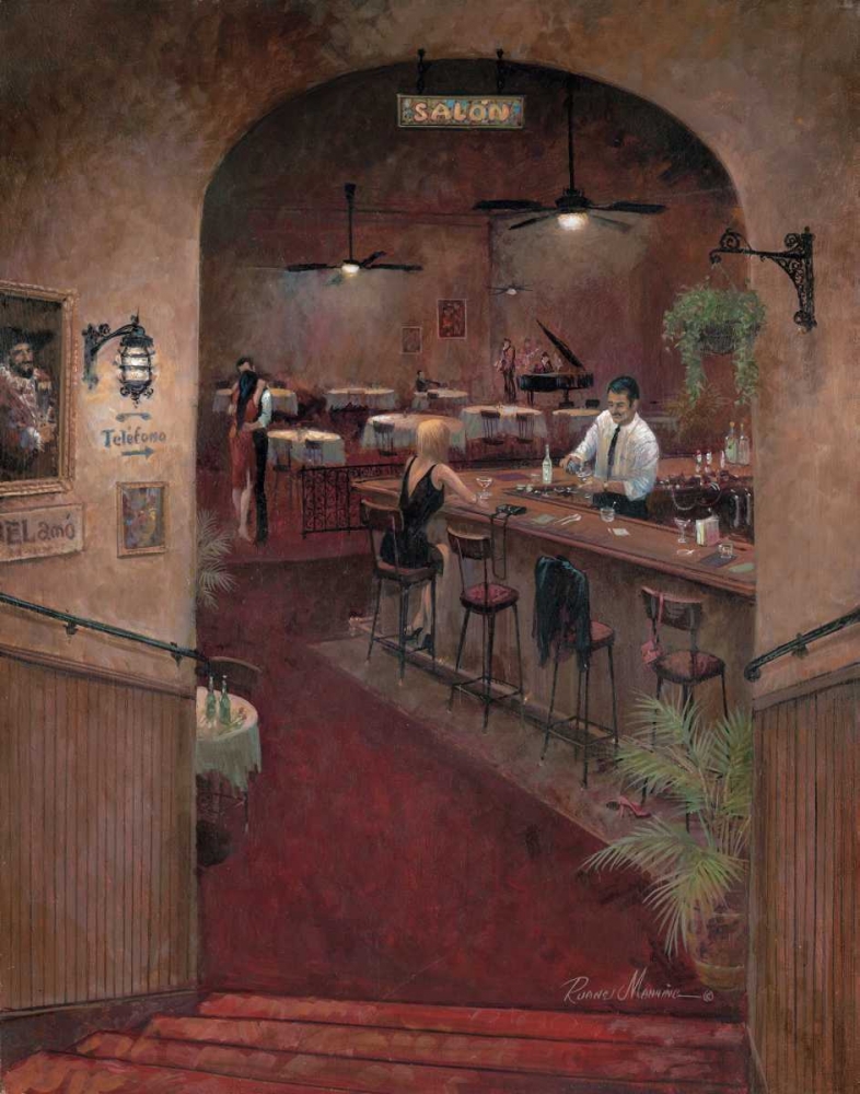 Lonely Heart art print by Ruane Manning for $57.95 CAD