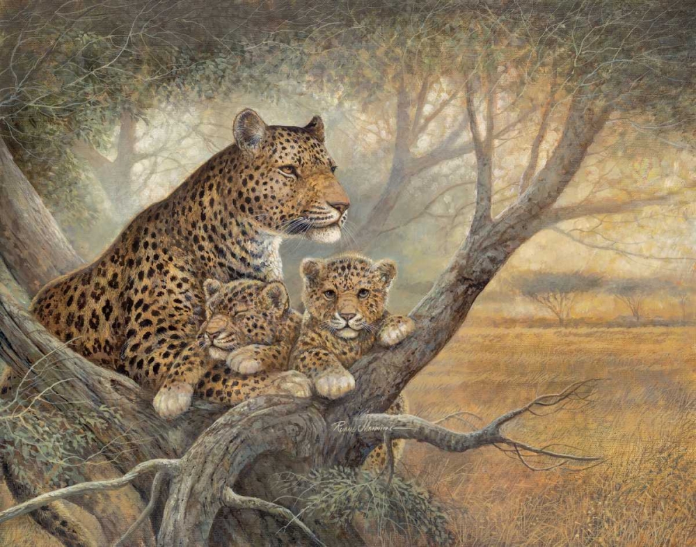 Shadow of Love art print by Ruane Manning for $57.95 CAD