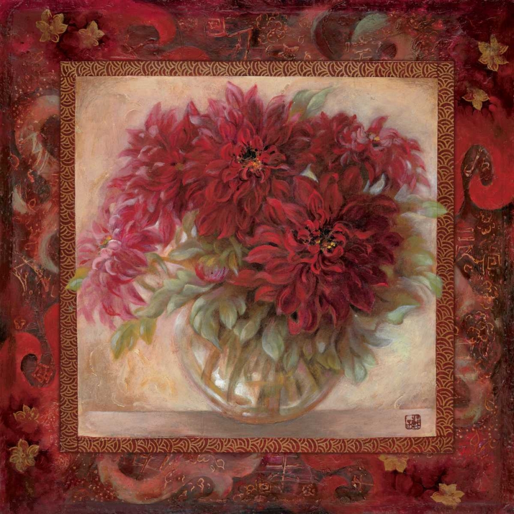 Red Enchantment II art print by Su Yue Lee for $57.95 CAD