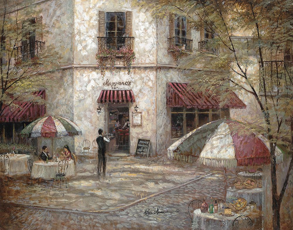 Maggianos art print by Ruane Manning for $57.95 CAD