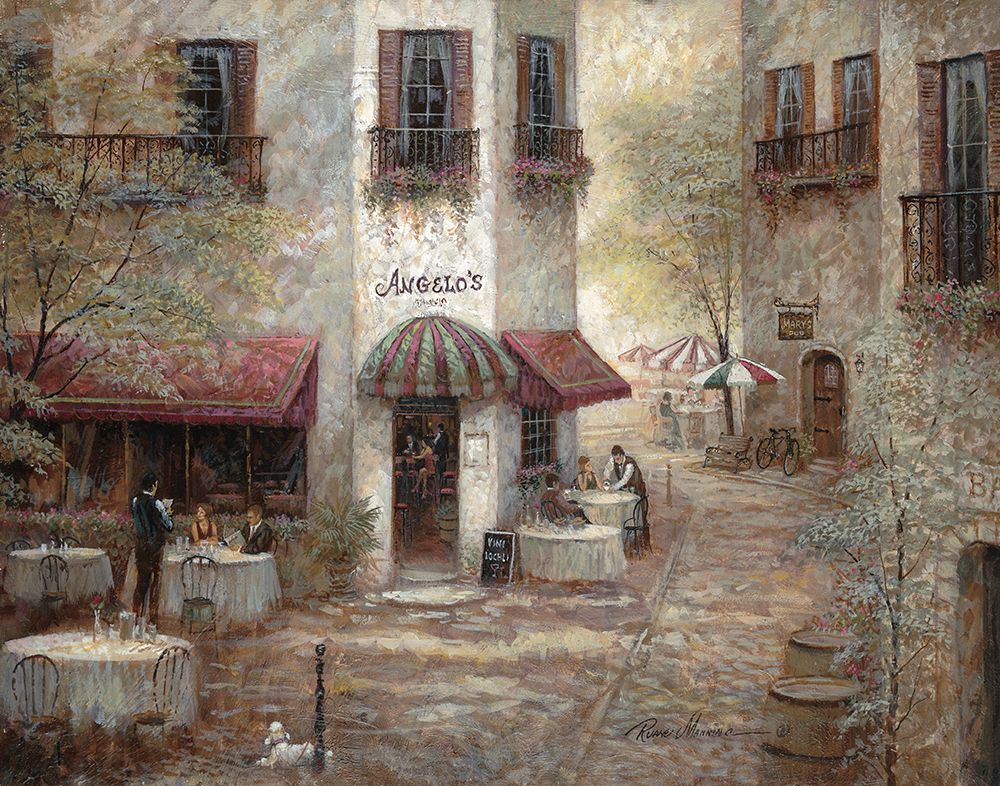 Angelos art print by Ruane Manning for $57.95 CAD