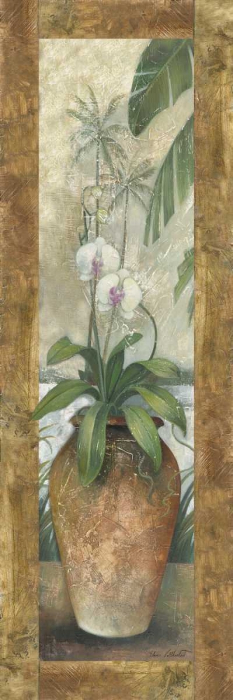 Orchids in Paradise II art print by Elaine Vollherbst-Lane for $57.95 CAD