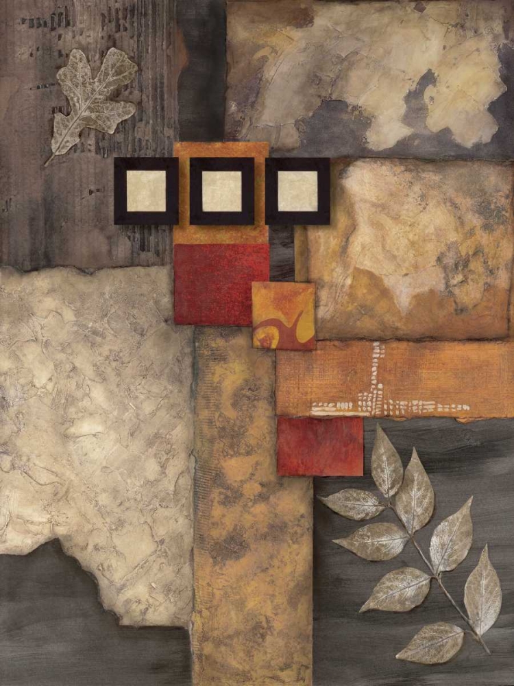 Designer Foliage II art print by Norm Olson for $57.95 CAD