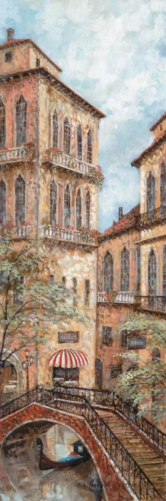 Holiday in Venice I art print by Ruane Manning for $57.95 CAD