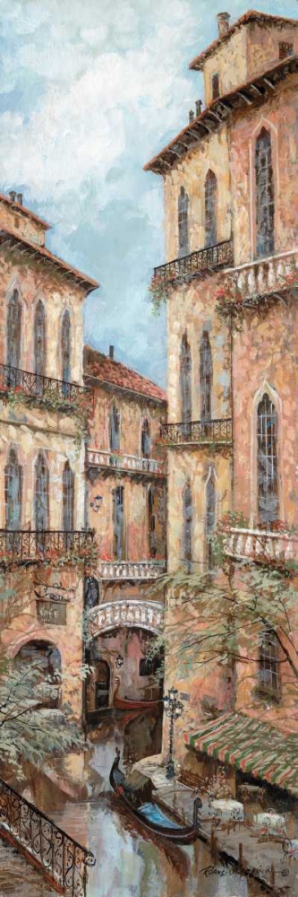Holiday in Venice II art print by Ruane Manning for $57.95 CAD