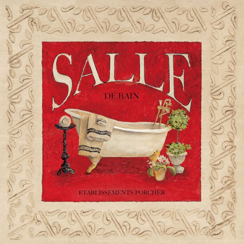 Salle art print by Charlene Olson for $57.95 CAD