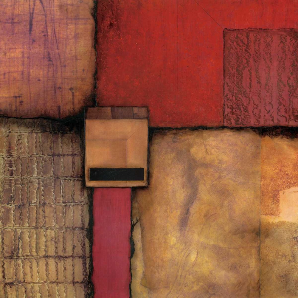Burnt Orange I art print by Norm Olson for $57.95 CAD