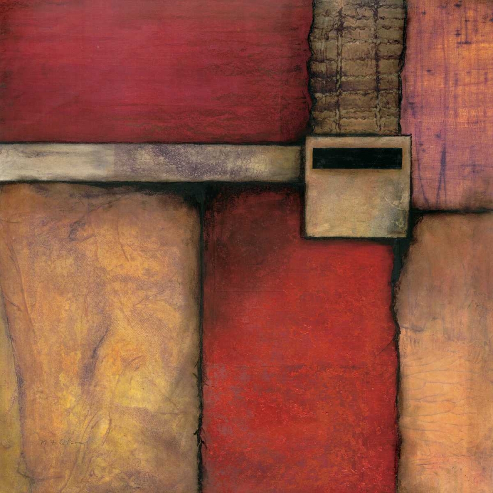 Burnt Orange II art print by Norm Olson for $57.95 CAD