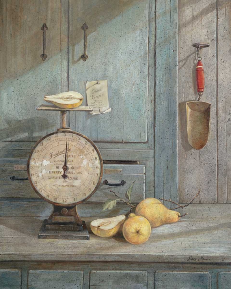 Spice Pears art print by Ruane Manning for $57.95 CAD