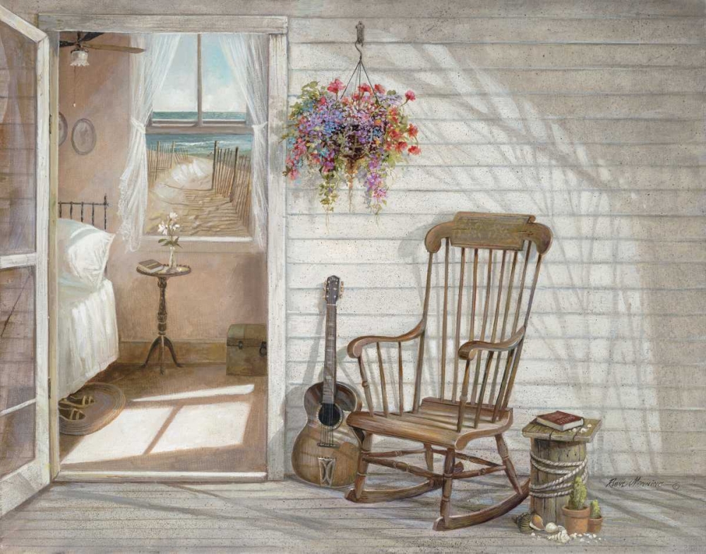 Salt Air and Music art print by Ruane Manning for $57.95 CAD