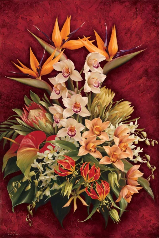 Rare Exotics I art print by Igor Levashov for $57.95 CAD