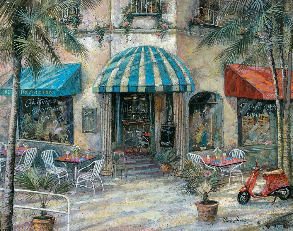 Christines South art print by Ruane Manning for $57.95 CAD