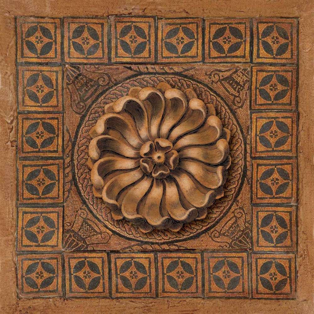 Mystic Medallion I art print by Merri Pattinian for $57.95 CAD