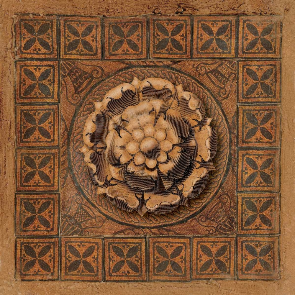 Mystic Medallion II art print by Merri Pattinian for $57.95 CAD