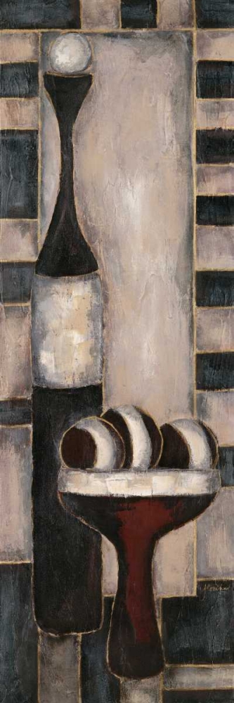 Tribal Texture I art print by Joyce Combs for $57.95 CAD