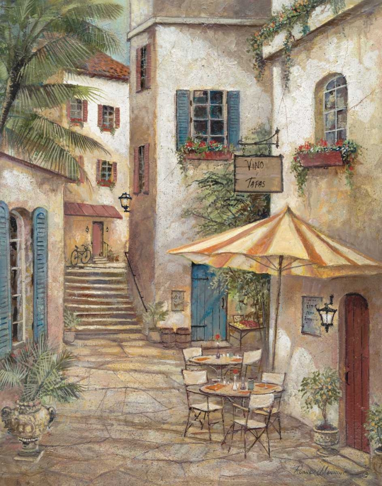 Vino y Tapas art print by Ruane Manning for $57.95 CAD