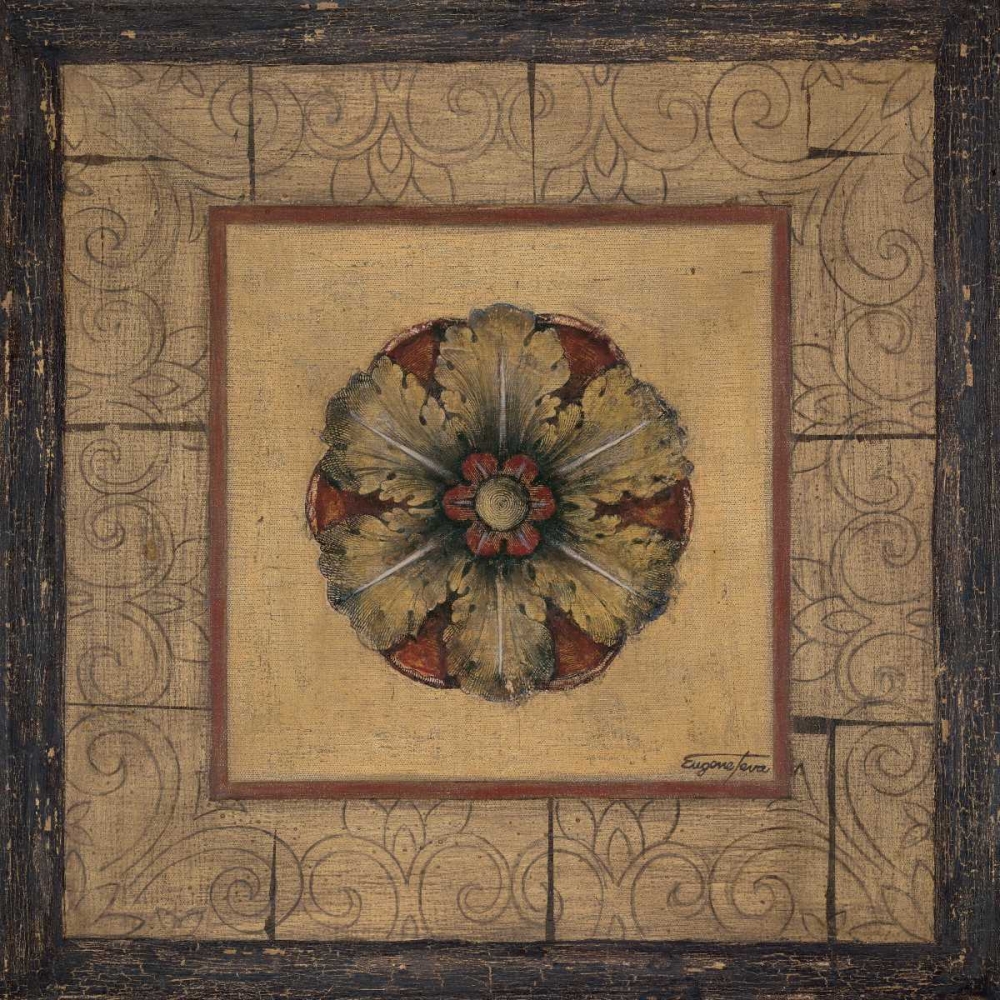 Rosette I art print by Tava Studios for $57.95 CAD