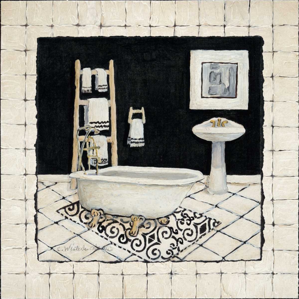 Pamper Me I art print by Charlene Olson for $57.95 CAD
