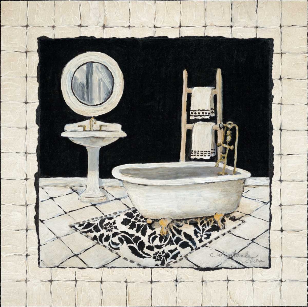 Pamper Me II art print by Charlene Olson for $57.95 CAD