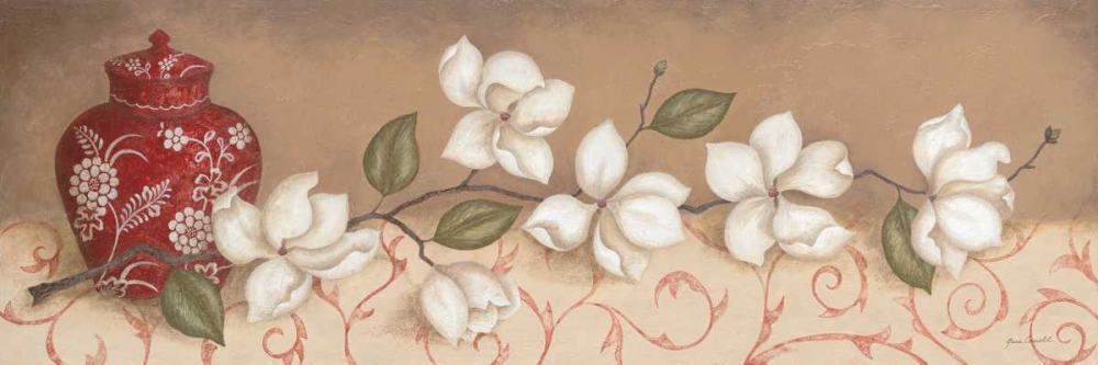Mantle Masterpiece I art print by Jane Carroll for $57.95 CAD
