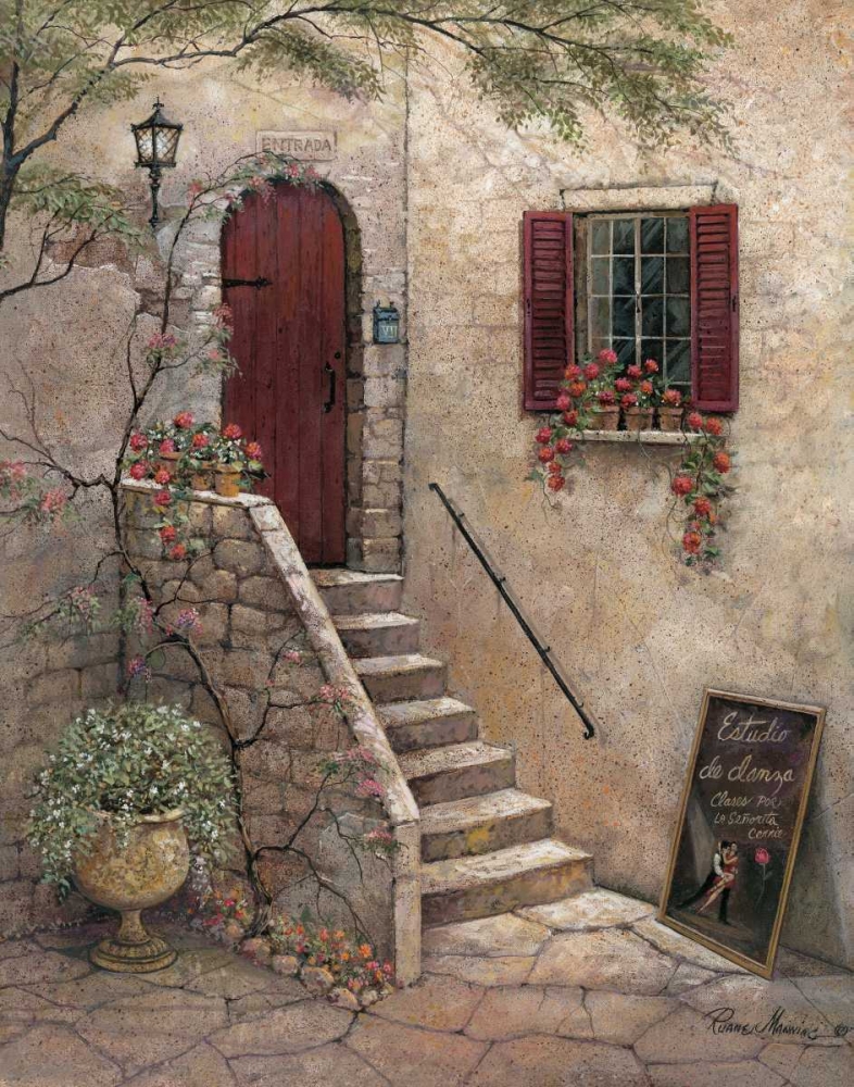 Estudio de Danza art print by Ruane Manning for $57.95 CAD