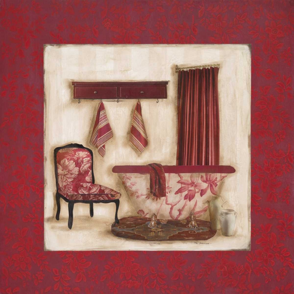 Ruby Romance II art print by Carol Robinson for $57.95 CAD