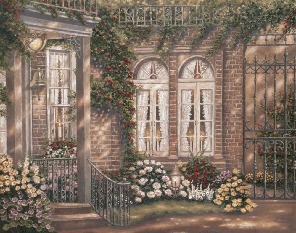 New Orleans Twilight I art print by Betsy Brown for $57.95 CAD