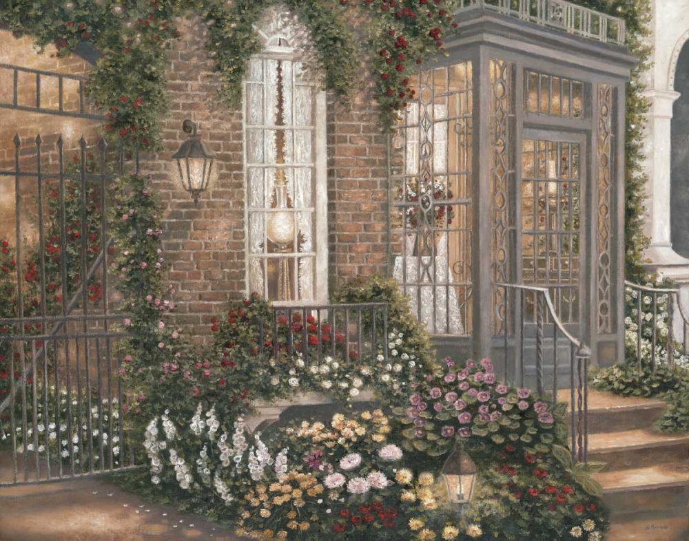 New Orleans Twilight II art print by Betsy Brown for $57.95 CAD