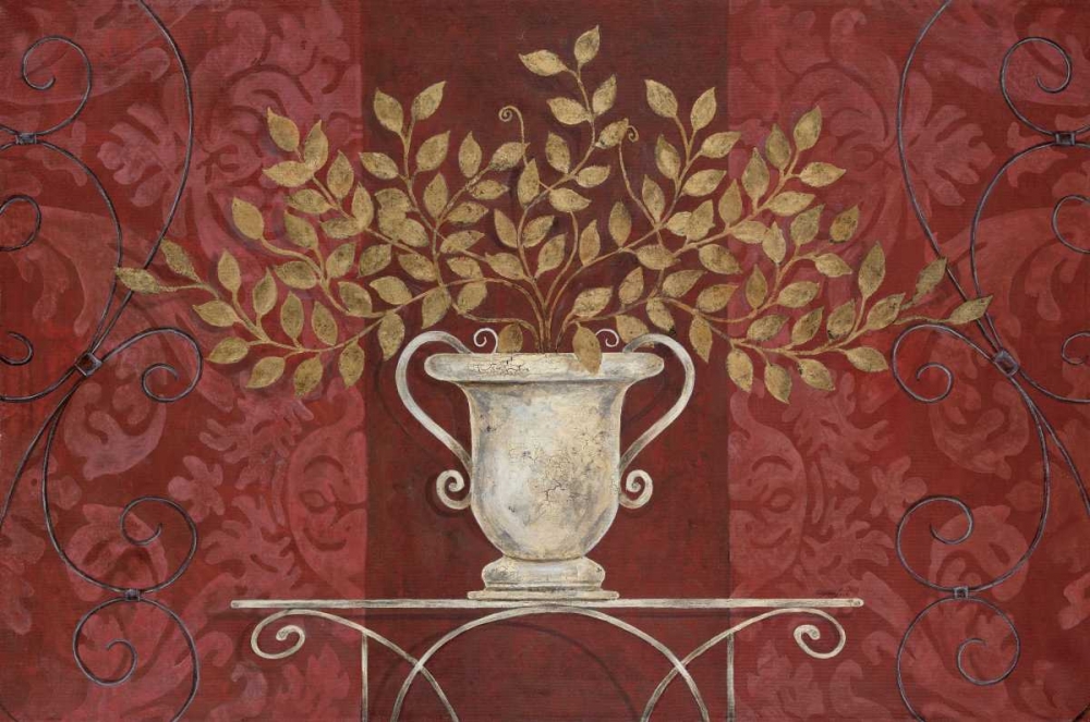 Gold and Silver I art print by Tava Studios for $57.95 CAD