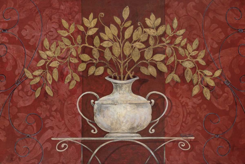 Gold and Silver II art print by Tava Studios for $57.95 CAD