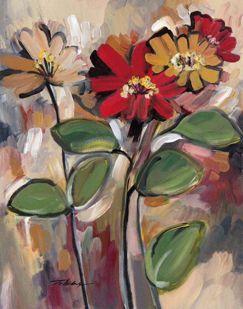 Daisy Divine I art print by Joy Alldredge for $57.95 CAD