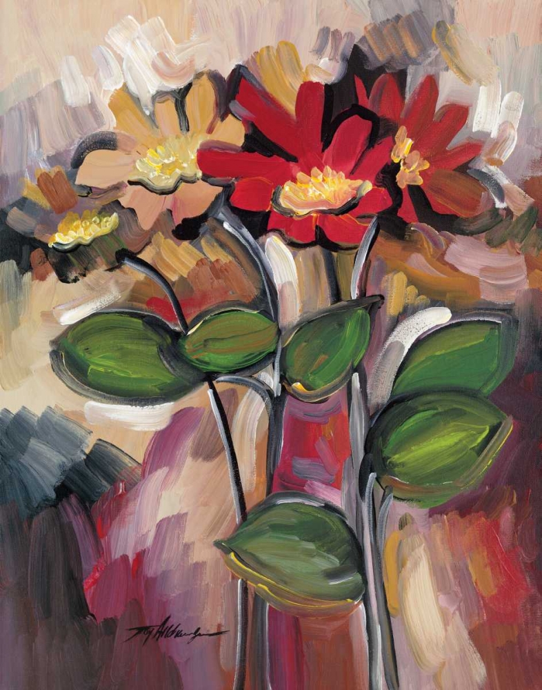 Daisy Divine II art print by Joy Alldredge for $57.95 CAD