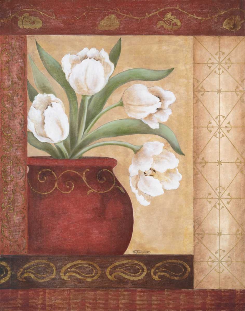 Tulip Temptation I art print by Tava Studios for $57.95 CAD