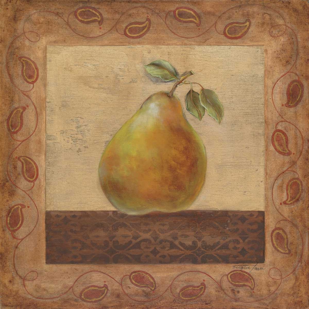 Elegant Edibles I art print by Tava Studios for $57.95 CAD
