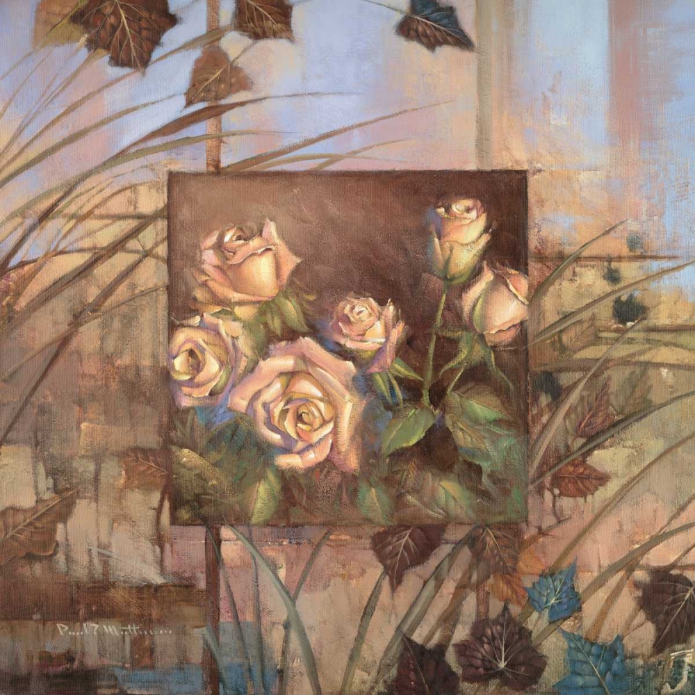 Golden Rose art print by Paul Mathenia for $57.95 CAD