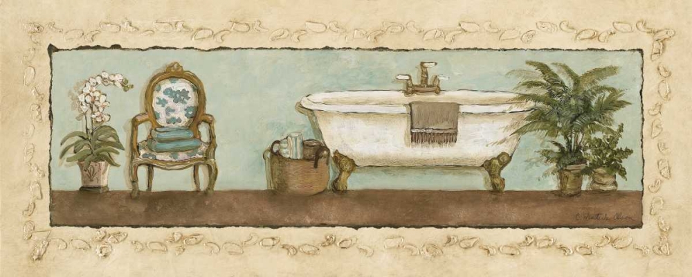 Private Moments I art print by Charlene Olson for $57.95 CAD