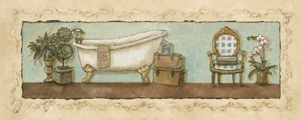 Private Moments II art print by Charlene Olson for $57.95 CAD