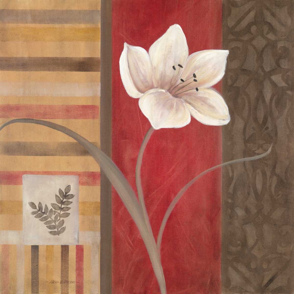 Spice Stripes I art print by Carol Robinson for $57.95 CAD