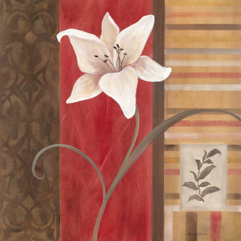 Spice Stripes II art print by Carol Robinson for $57.95 CAD